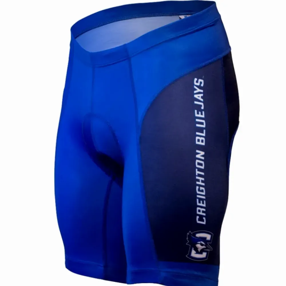 Creighton Cycling Shorts College Blue/Black