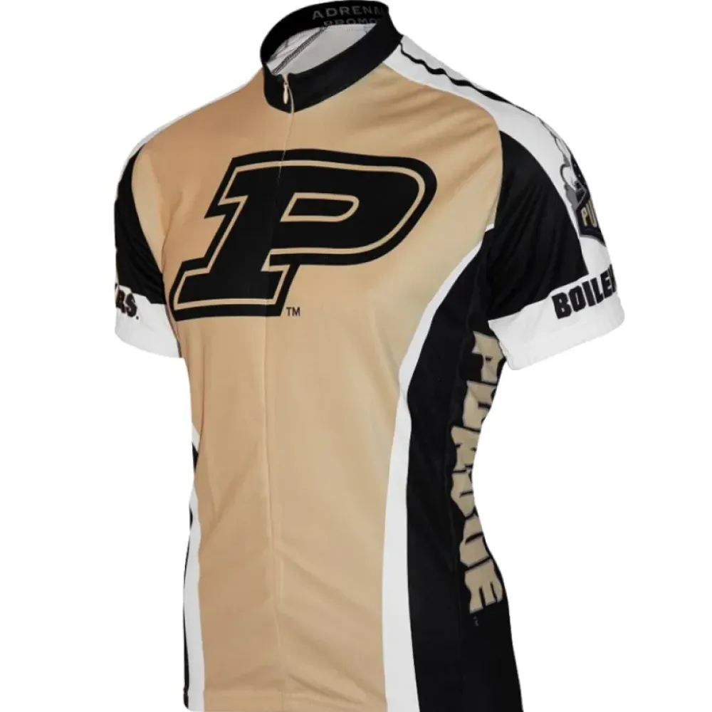 Adrenaline Purdue Men's Cycling Jersey Gold/Black/White