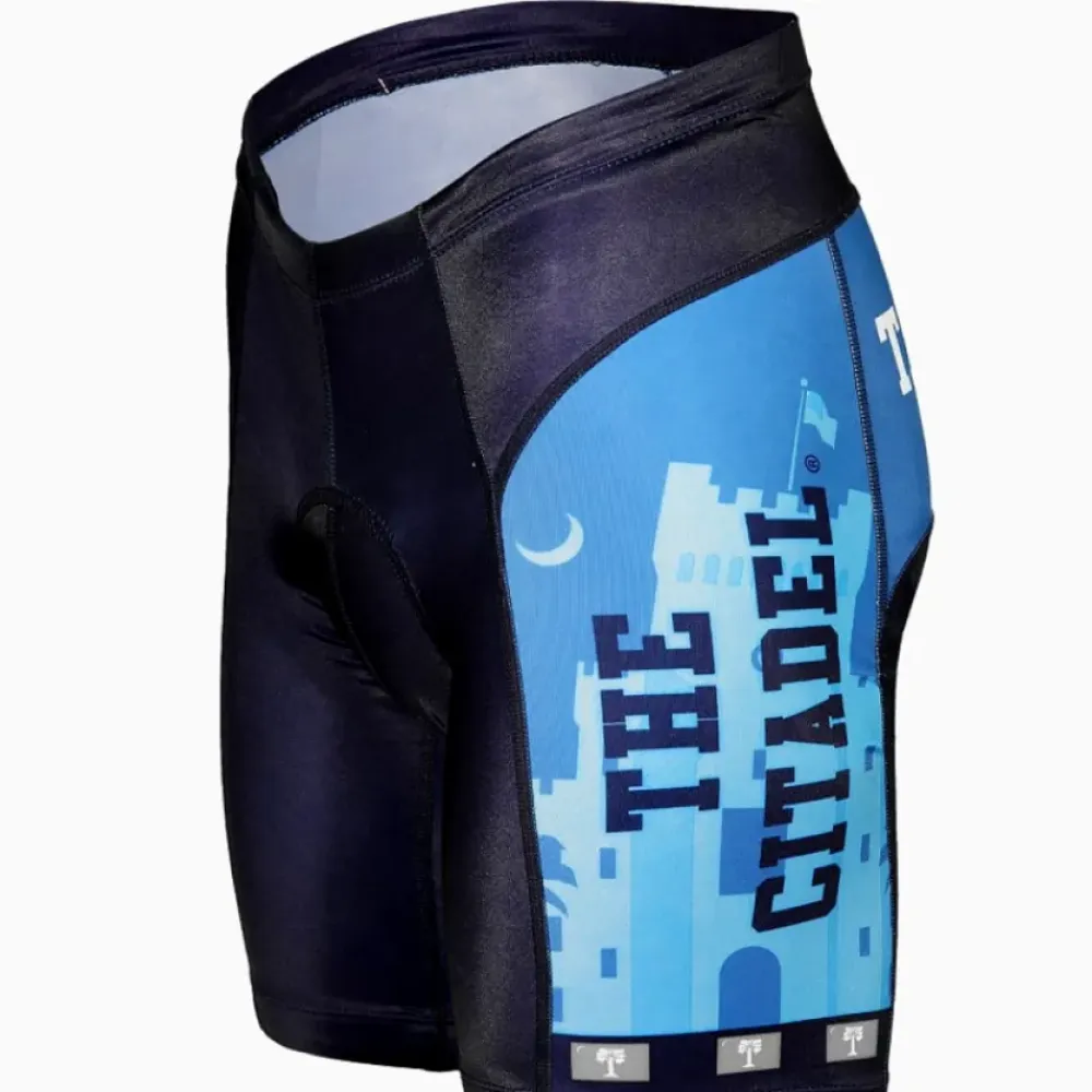 The Citadel Cycling Shorts College Blue/Black
