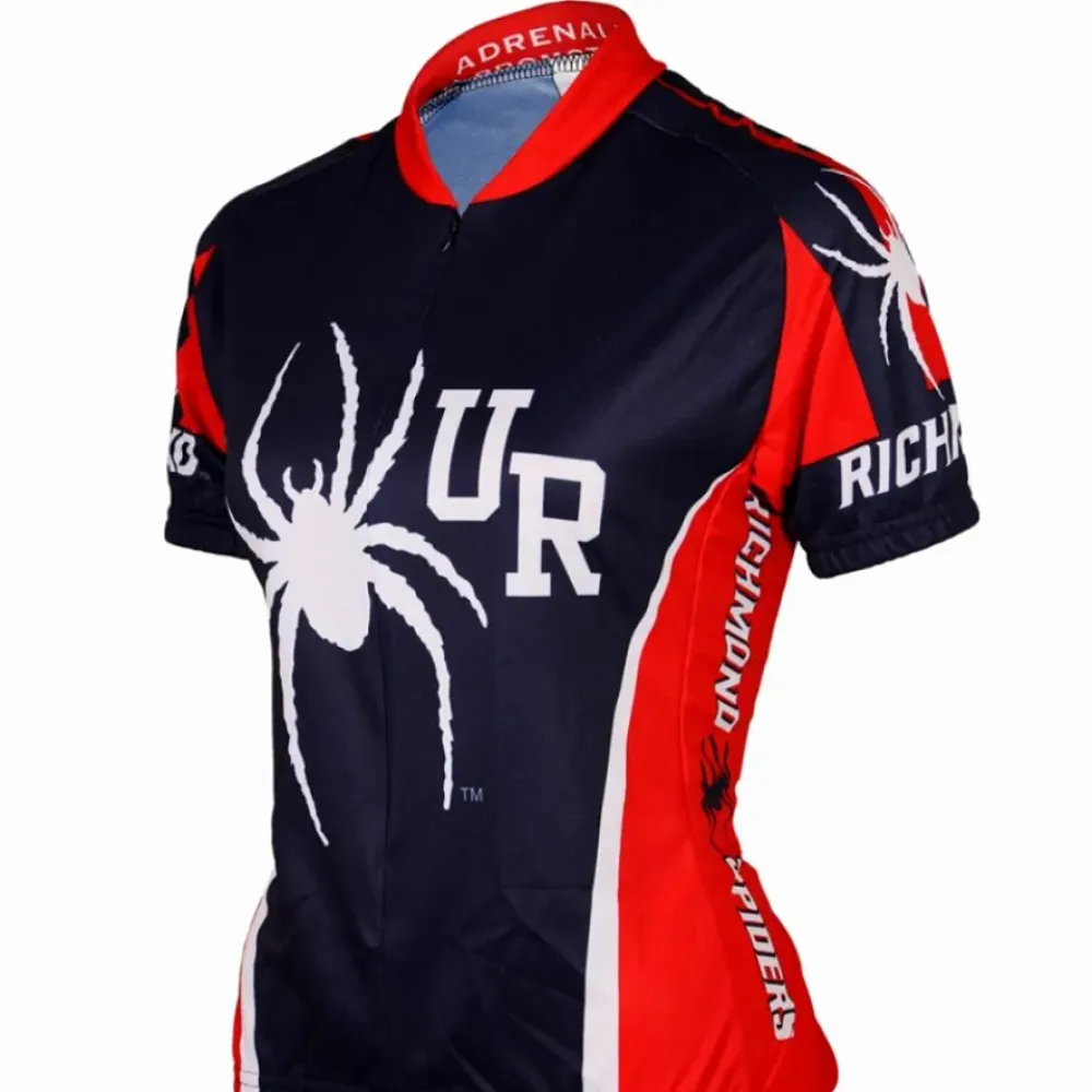 Richmond Women's Cycling Jersey - Spider/Red/Black