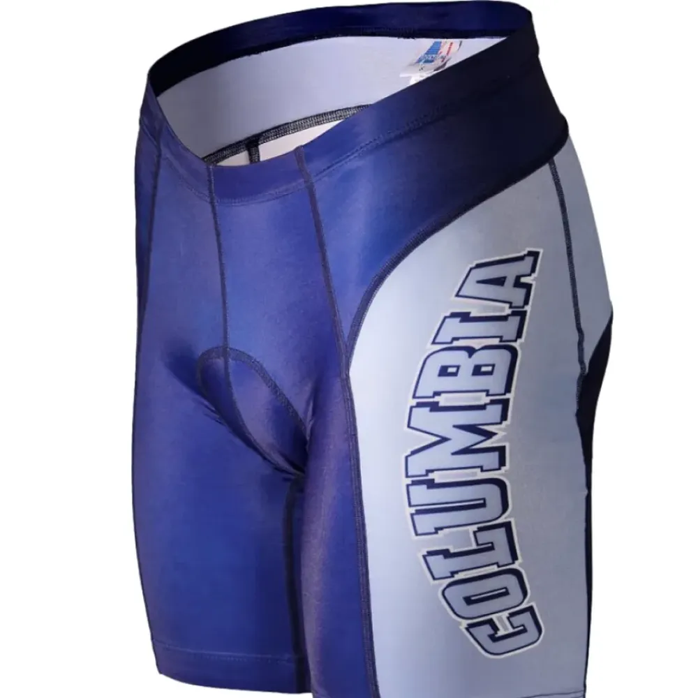 Columbia Cycling Shorts College Blue/Silver