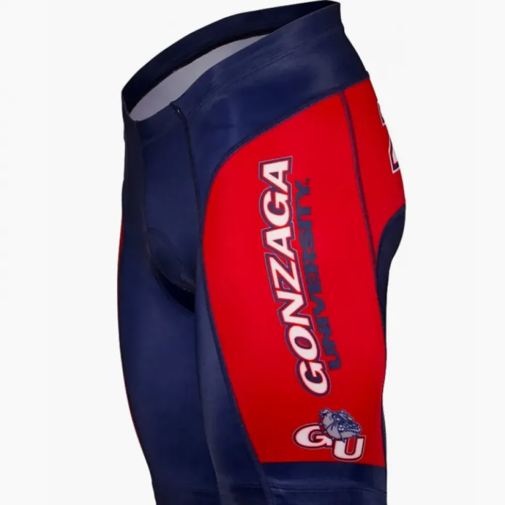 Gonzaga Cycling Shorts College Navy/Red