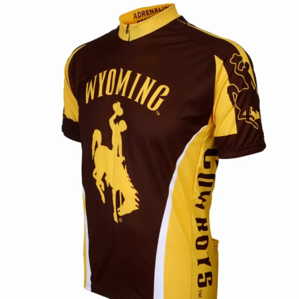 Adrenaline Pro Men's Wyoming Cowboys Cycling Jersey