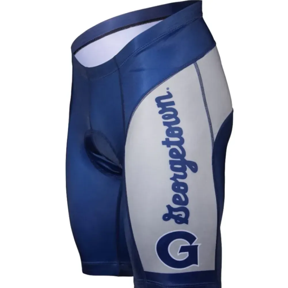Georgetown Cycling Shorts College Navy/White