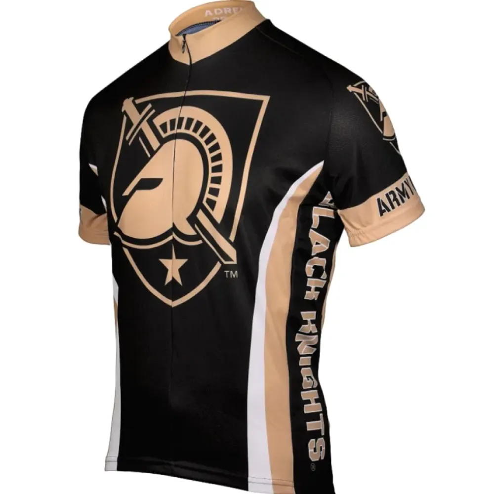 Army West Point Cycling Jersey/Black/Gold/White