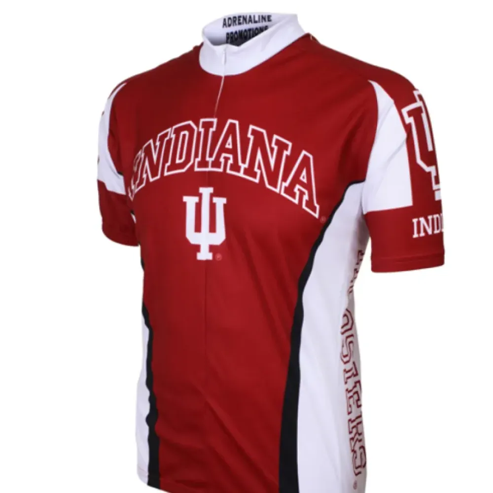 Adrenaline Promotions Men's Cycling Jersey - Red/White/Black