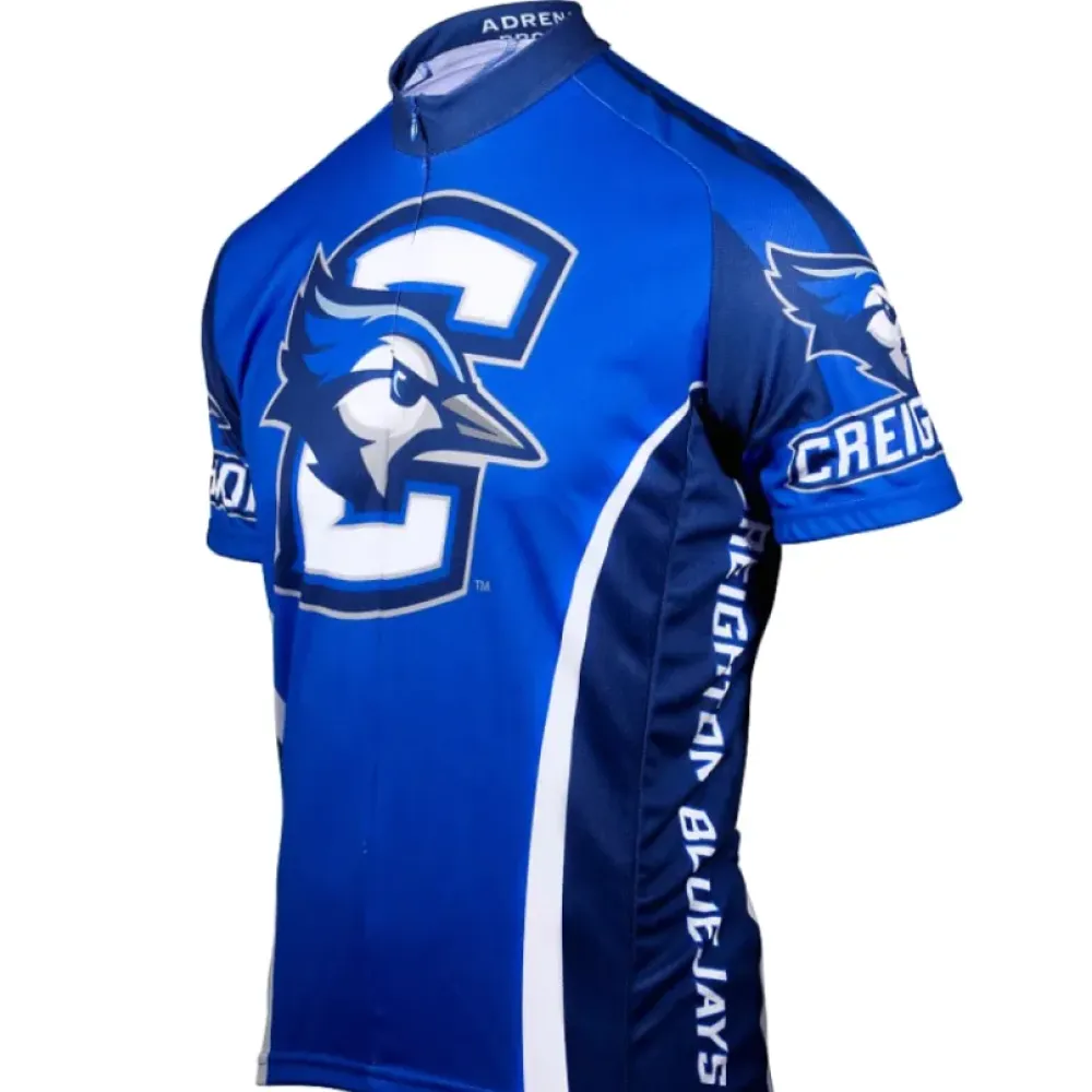 Creighton Men's Cycling Jersey - Blue/White