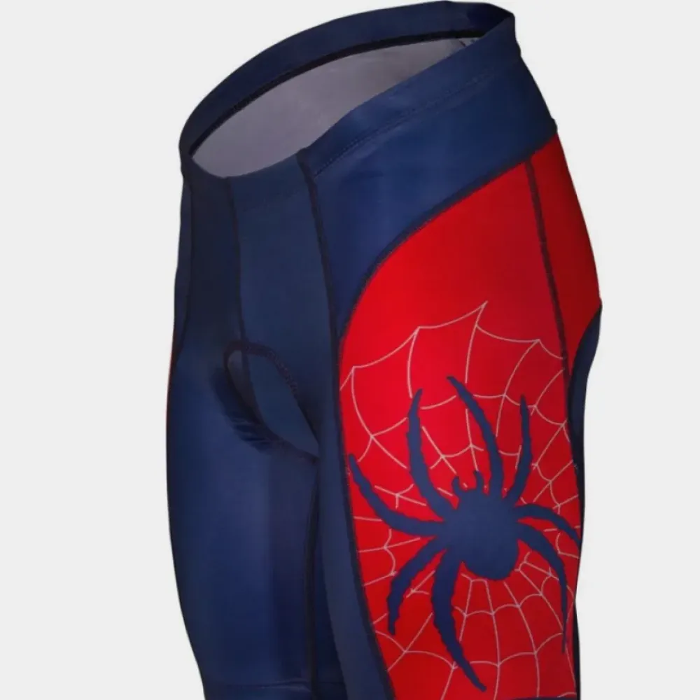 Richmond Spiderman Design Cycling Shorts College Blue/Red