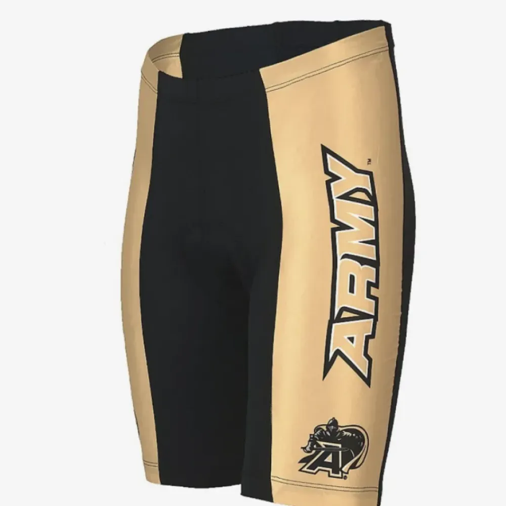 Army West Point Cycling Shorts Black/Gold
