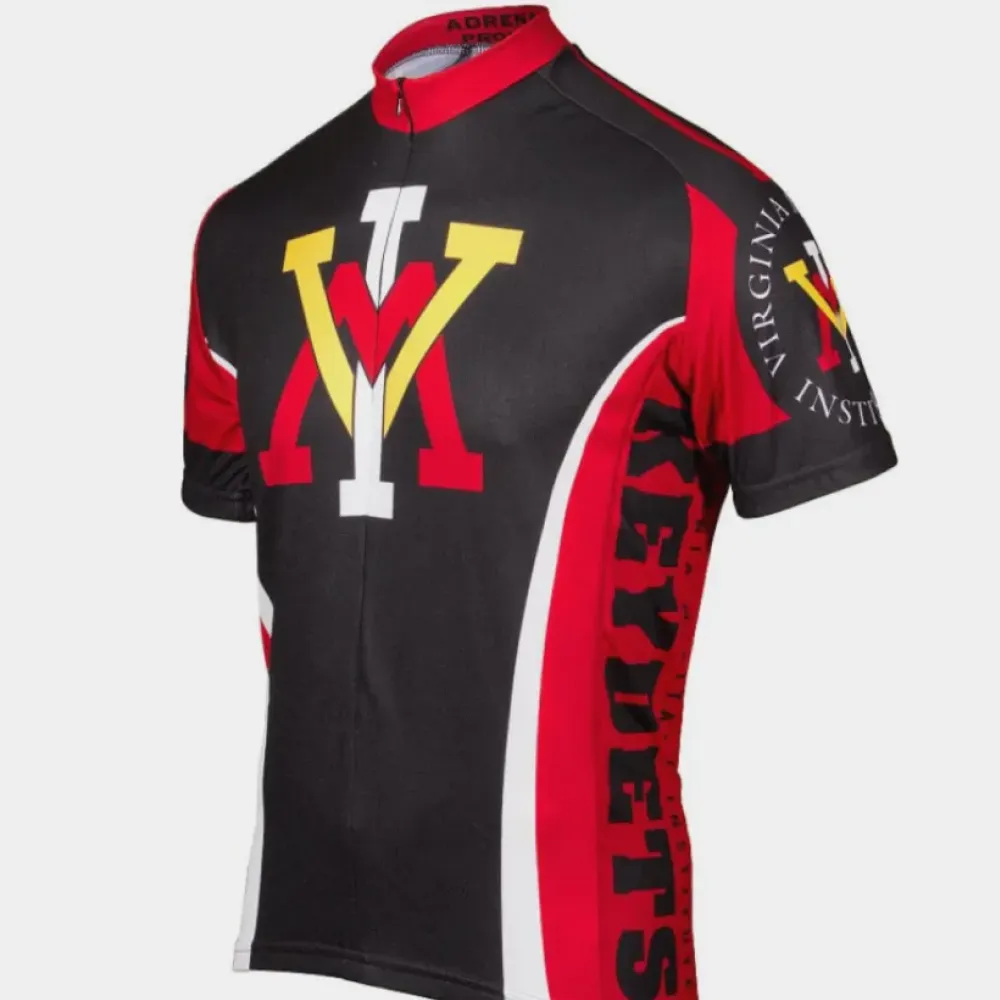 VMI Cyclist Jersey  Performance Black/Red