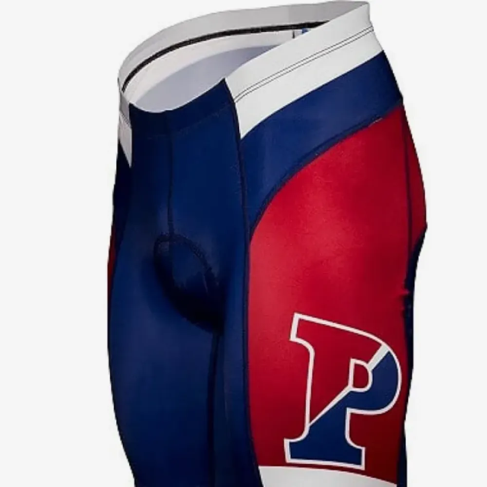 Penn State Cycling Shorts Blue/Red/White