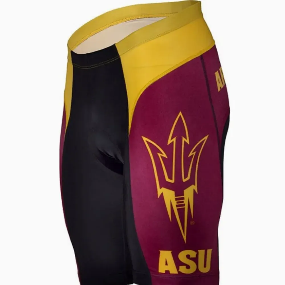 Arizona State Sun Devils Cycling Shorts for Men - Set 2 Pairs