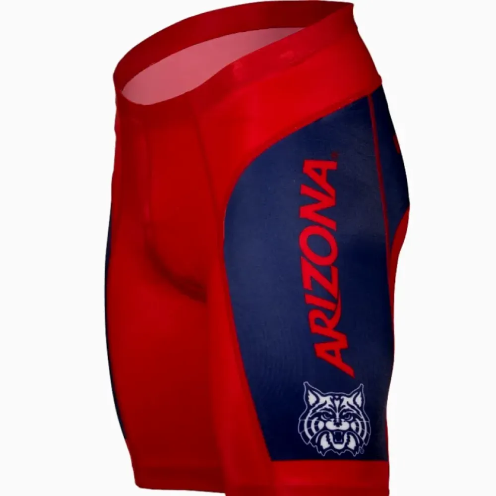 Arizona Wildcats Cycling Shorts Navy/Red