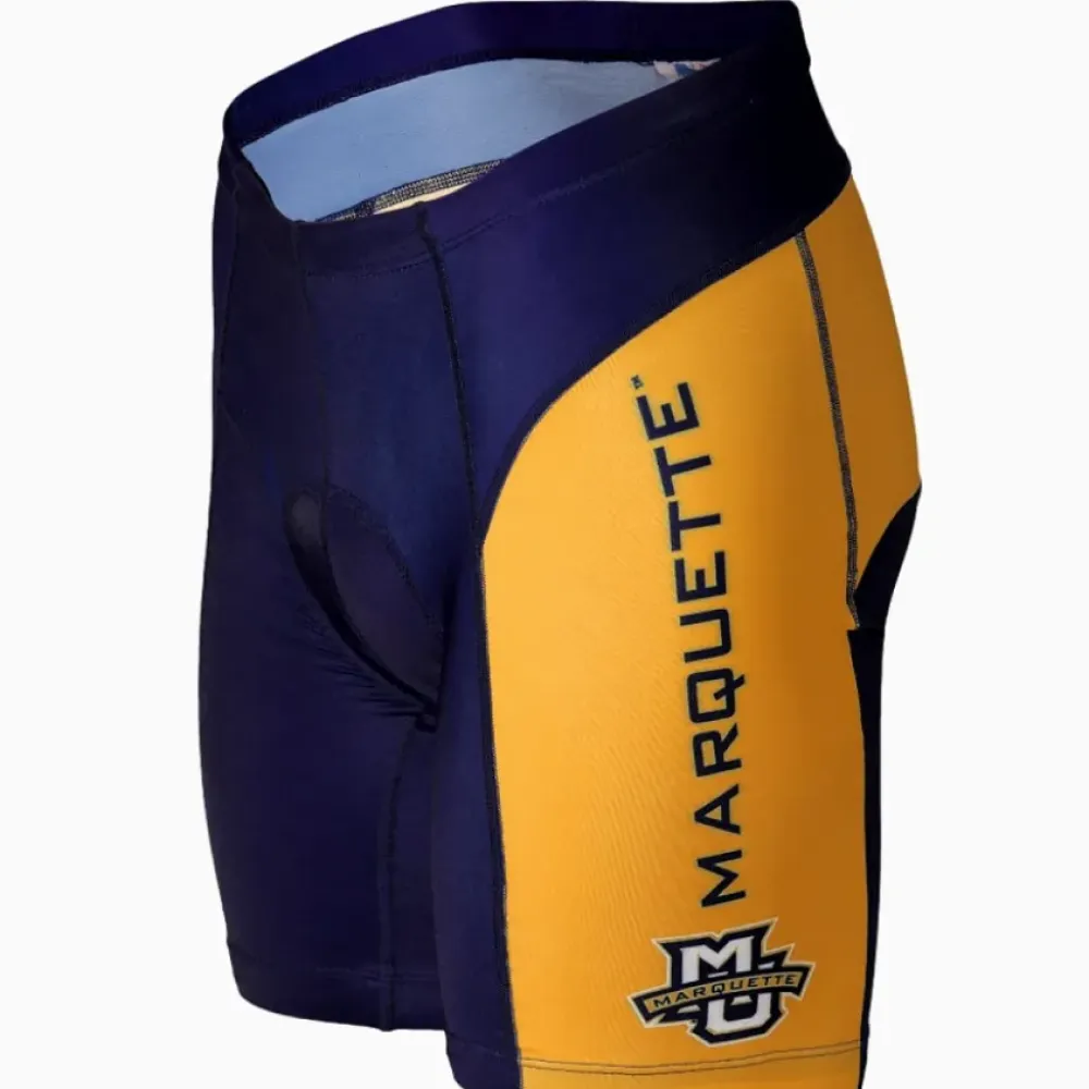 Marquette Cycling Shorts College Navy/Gold
