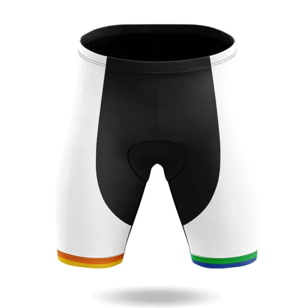 Retro Rainbow Pride - Women's Cycling Shorts