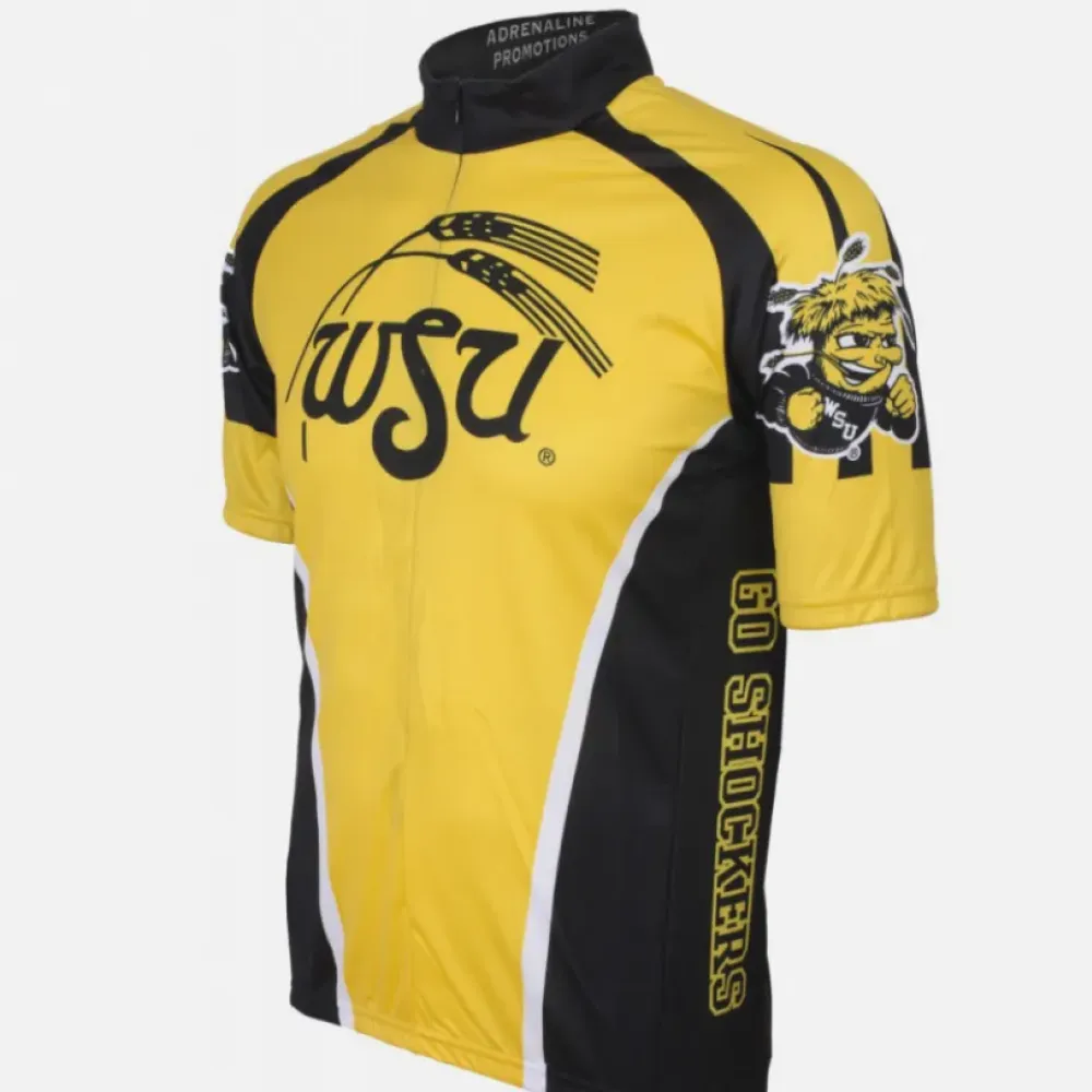 Adrenaline Promotions Shockers Cycling Jersey - Yellow/Black