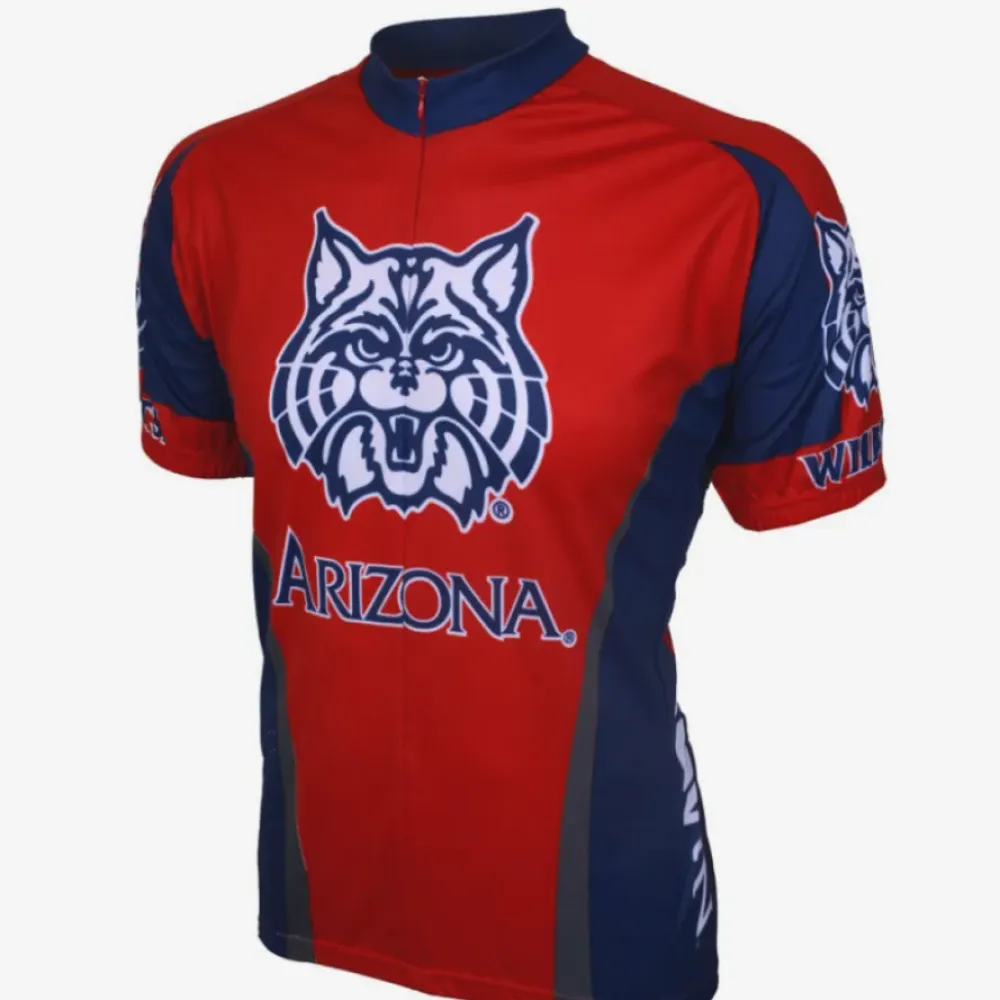 Wildcats Cycling Jersey/Red/Navy
