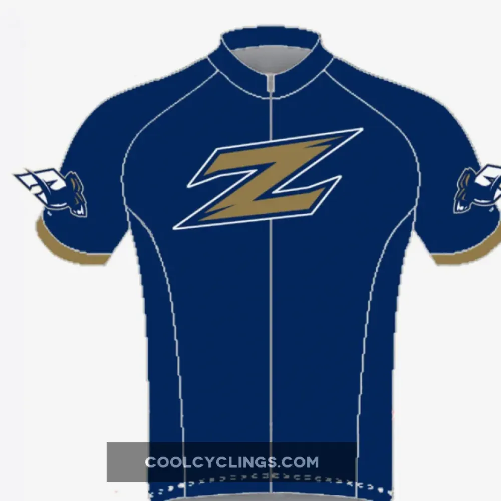 Akron Zips Cycling Jersey/Navy/Gold/White