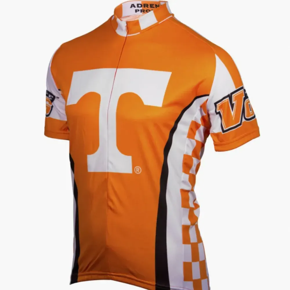 Adrenaline Pro  Tennessee Volunteers Cycling Jersey/Orange/White/Black