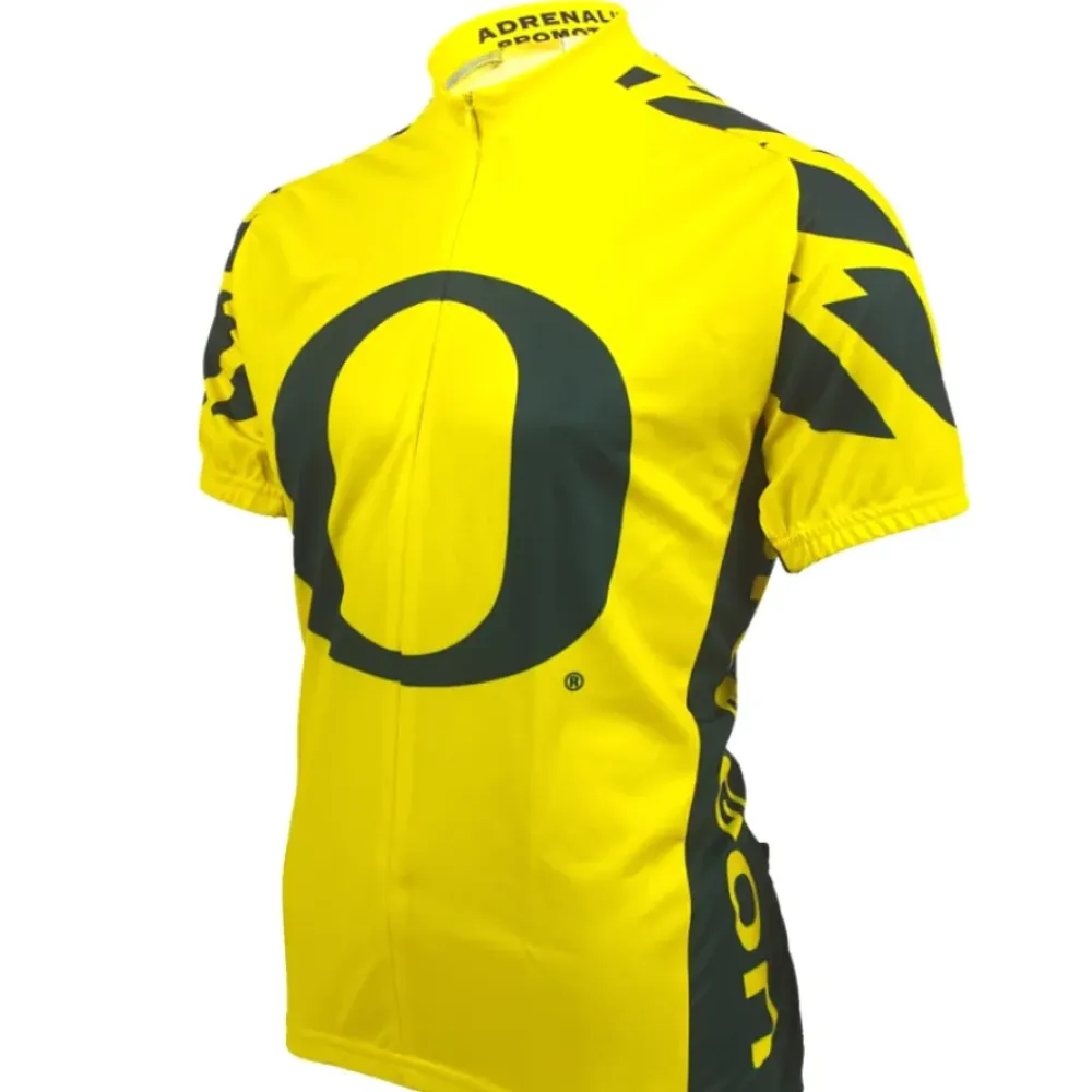 Adrenaline Promotions Oregon Ducks Sport Jersey - Yellow/Black