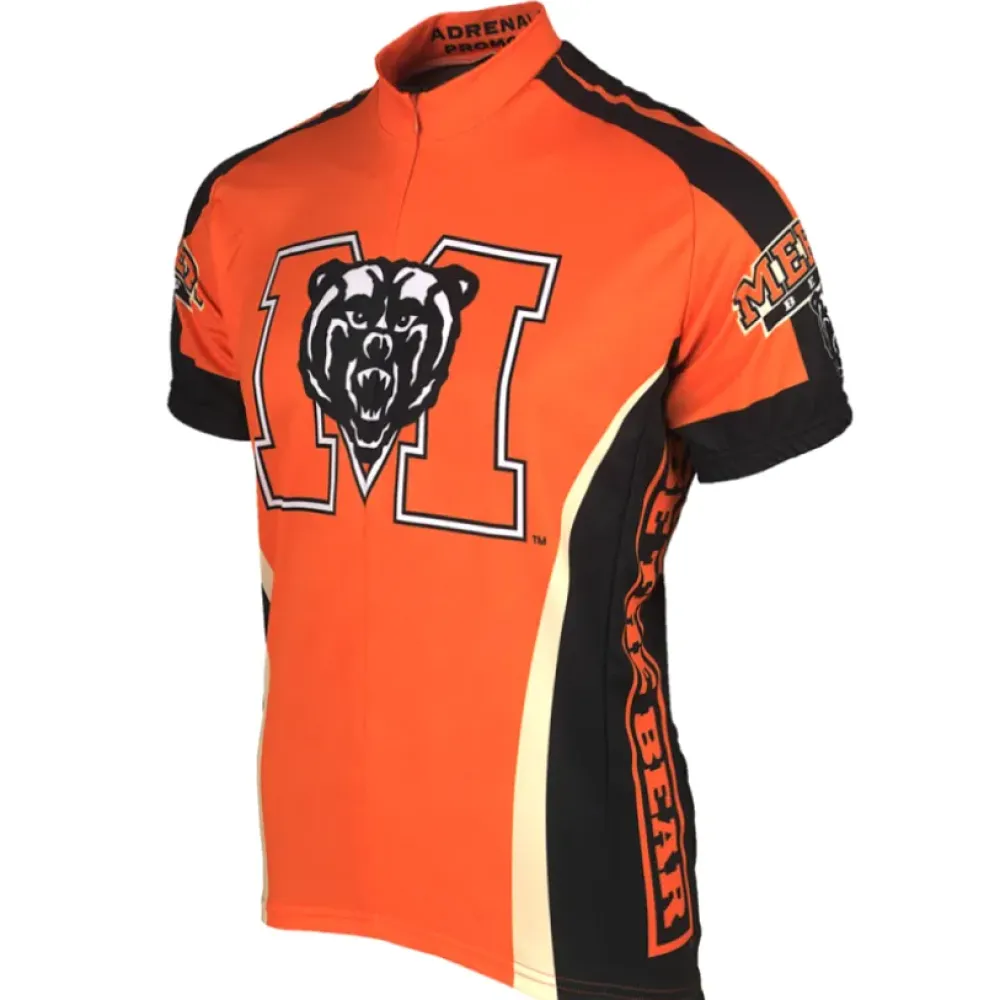 Mercer University Bears Cycling Jersey/Orange/Black/White