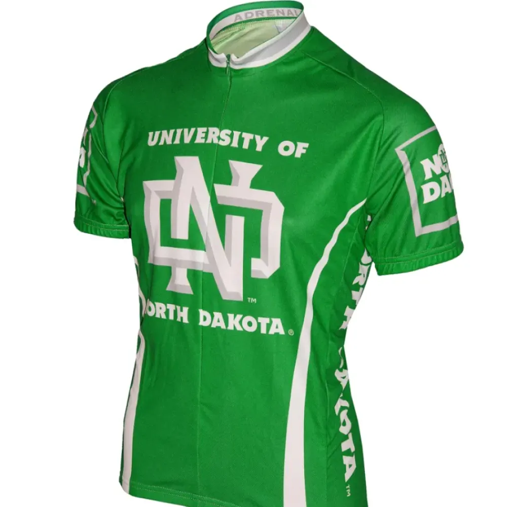 Adrenaline UND Fighting Hawks Cycling Jersey University of North Dakota/Green/White