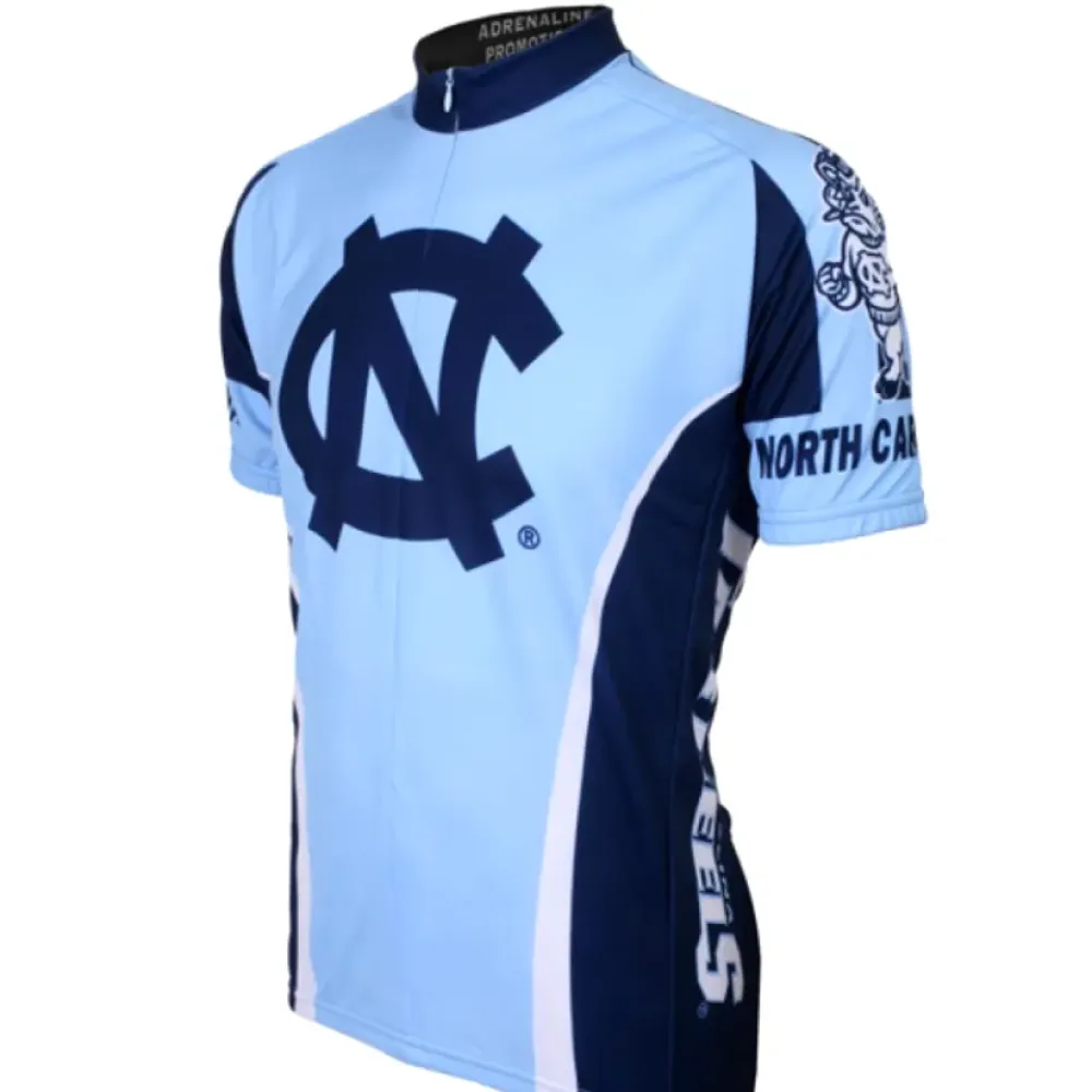 Adrenaline Promotions UNC Tar Heels Cycling Jersey - New Design!
