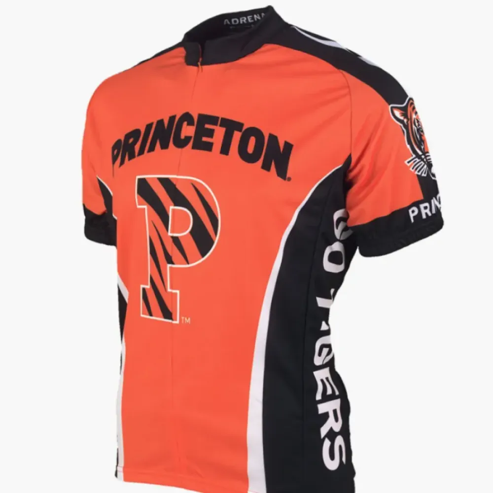 Adrenaline Princeton Tigers Cycling Jersey/Orange/Black