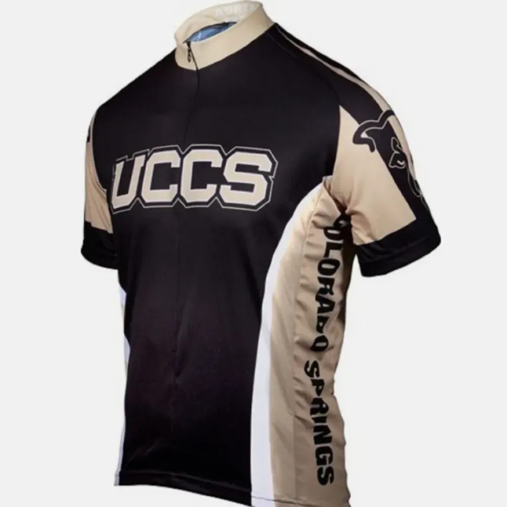 Adrenaline UCCS Cycling Jersey/Black/Gold