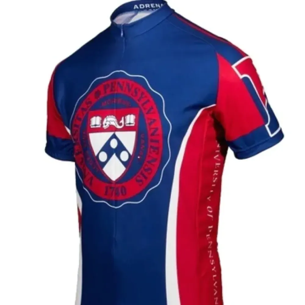 Adrenaline Pennsylvania Nittany Lions Cycling Jersey/Blue/Red/White