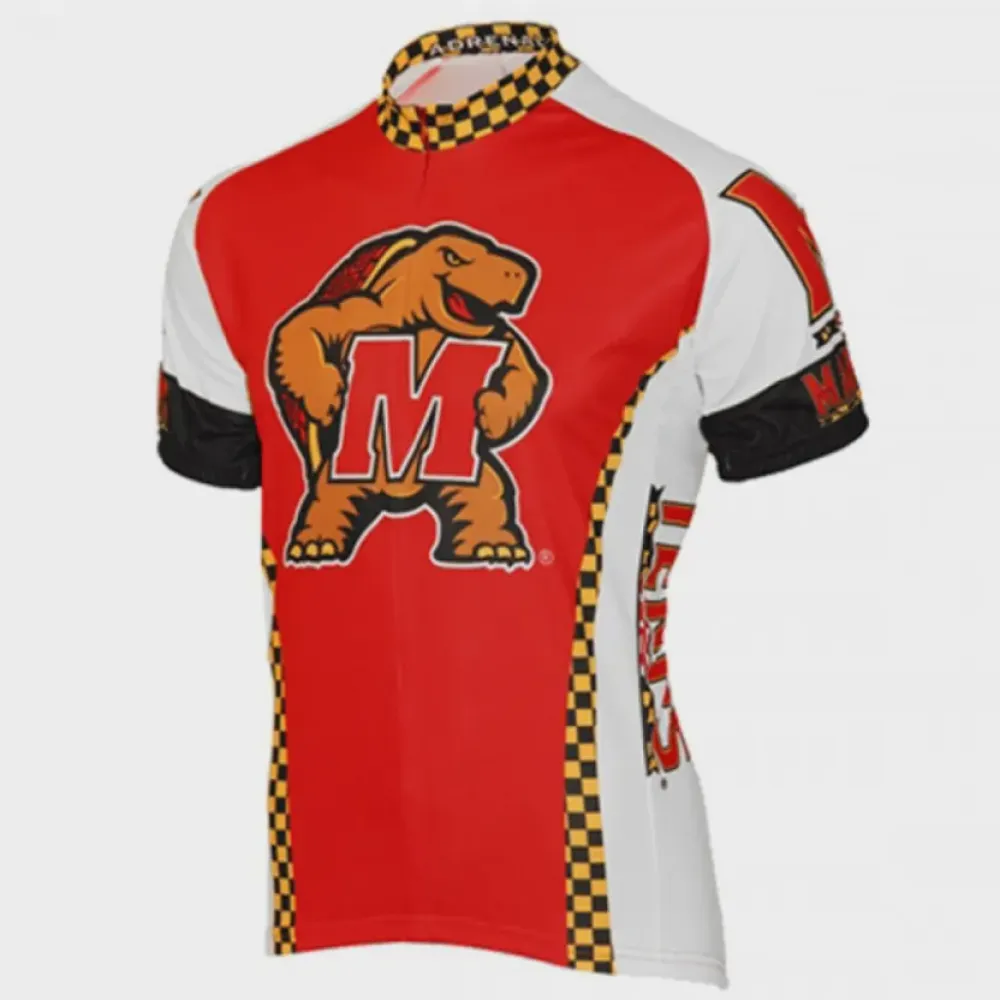 Adrenaline UMD Cycling Jersey/Red/White/Gold