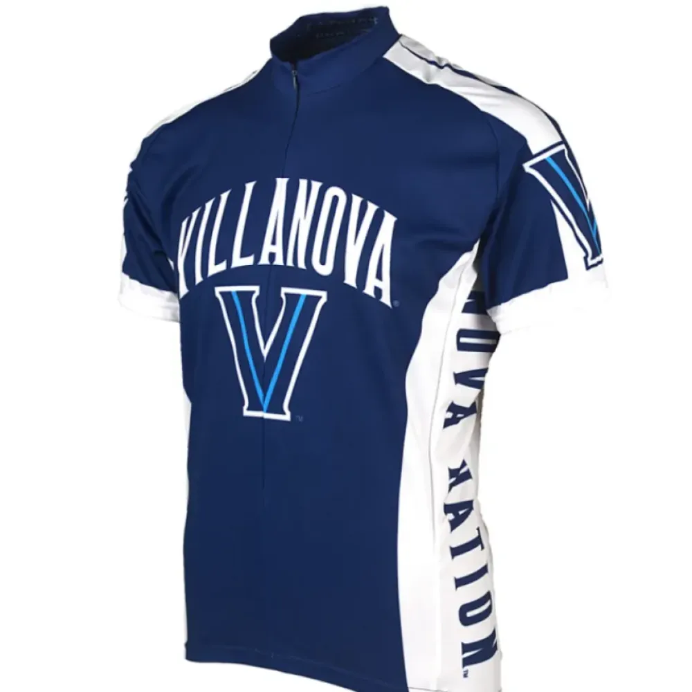 Villanova Wildcats Cycling Jersey/Navy/White/Blue