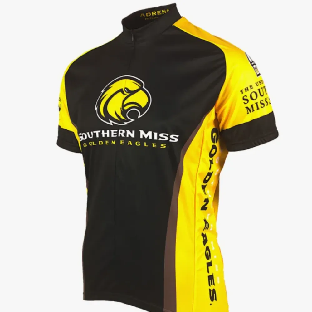 Southern Miss Golden Eagles Cycling Jersey /