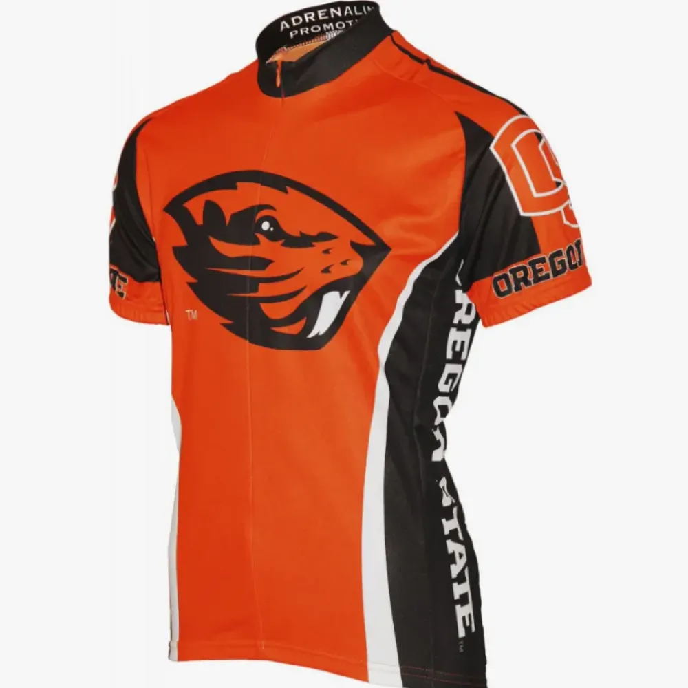 Adrenaline Promotions Cooler OSU Beavers Lance Armstrong Jersey Orange/Black/White