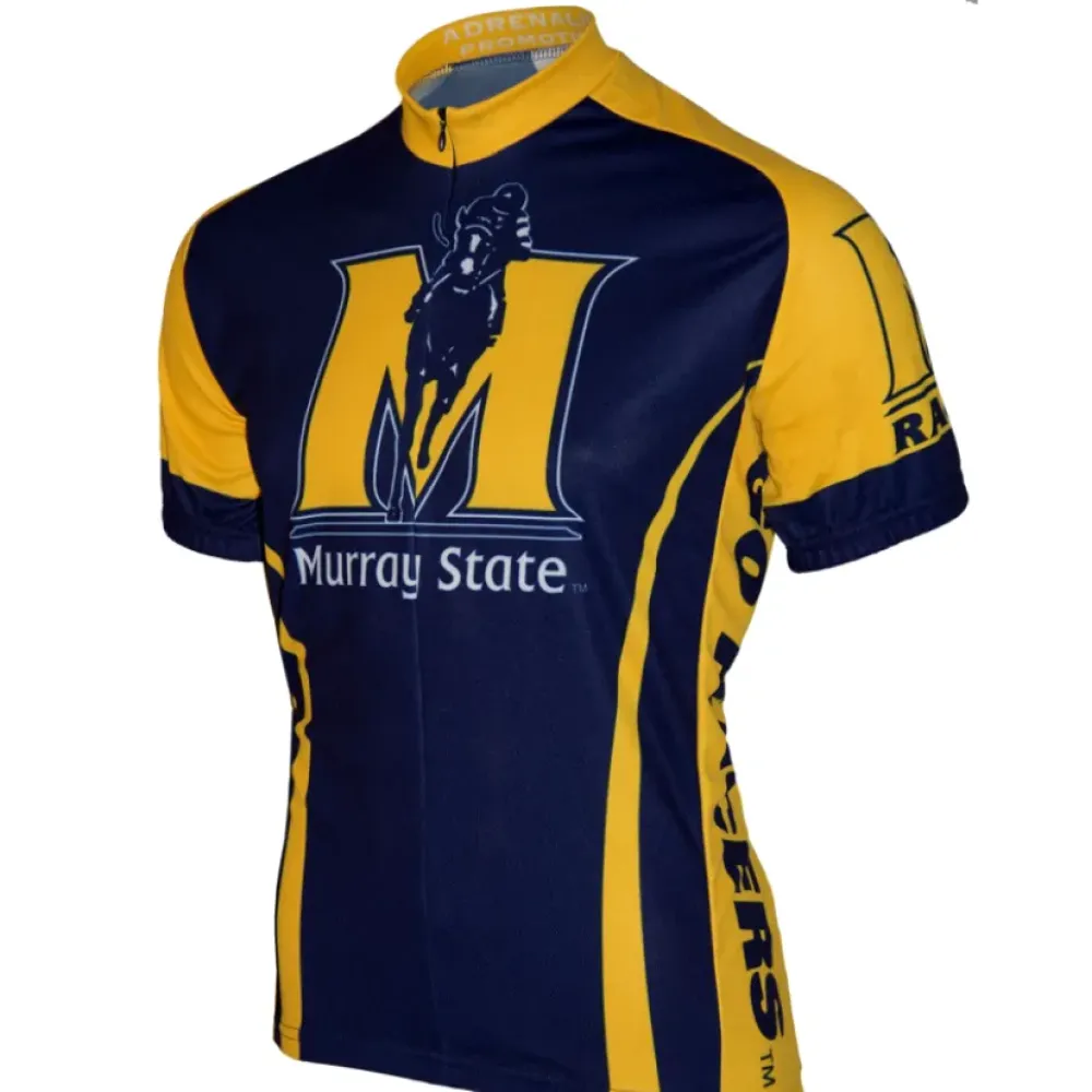 Murray State Racers Elite Cycling Jersey - Navy/Gold