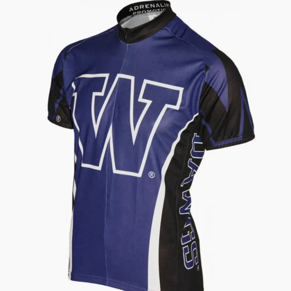 Adrenaline Promotions UW Cycling Jersey/Blue/Black