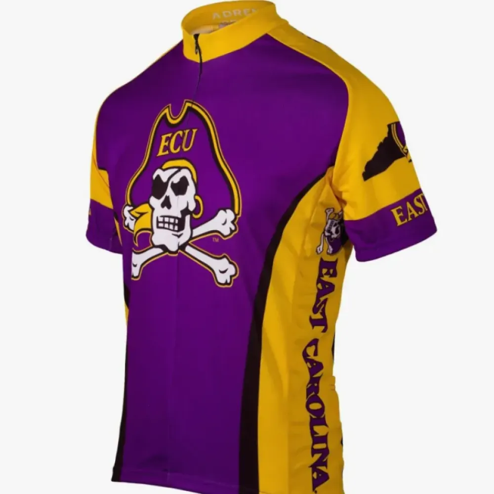 Proline Cycling Jersey ECU Pirate's Style Purple/Gold