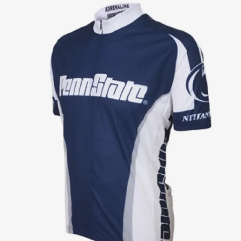 Adrenaline Penn State Nittany Lions Cycling Jersey - Navy/White