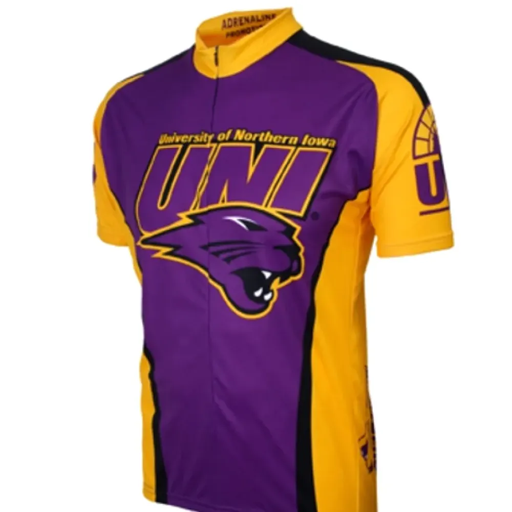 Adrenaline Promotions UNI Panthers Cycling Jersey/Purple/Gold