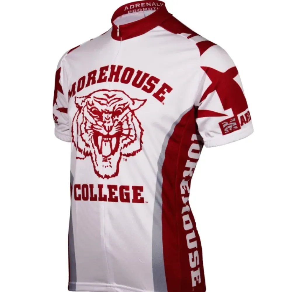 Adrenaline Promotions Morehouse College Maroon Tiger Cycling Jersey