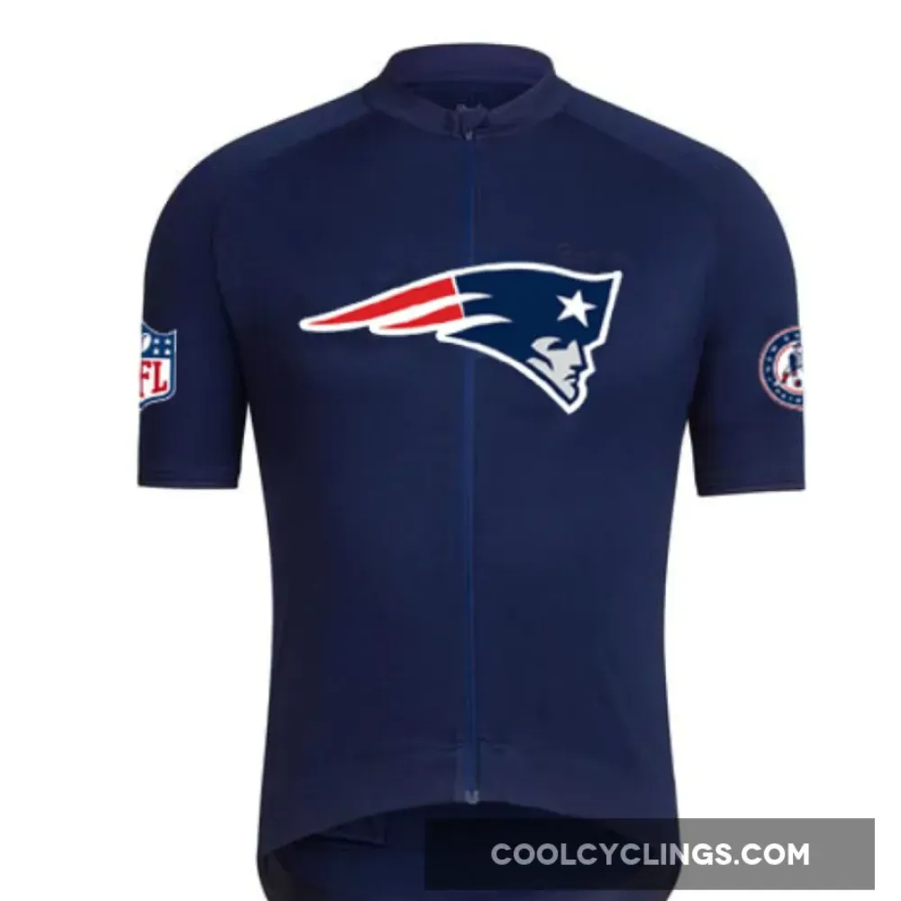 NFL New England Patriots Official Bike Cycles Jersey/Blue