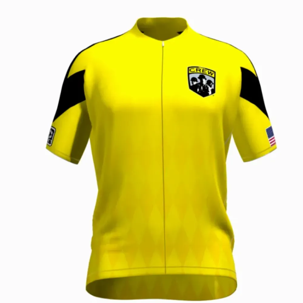 Columbus Crew Cycling Jersey Yellow/Black