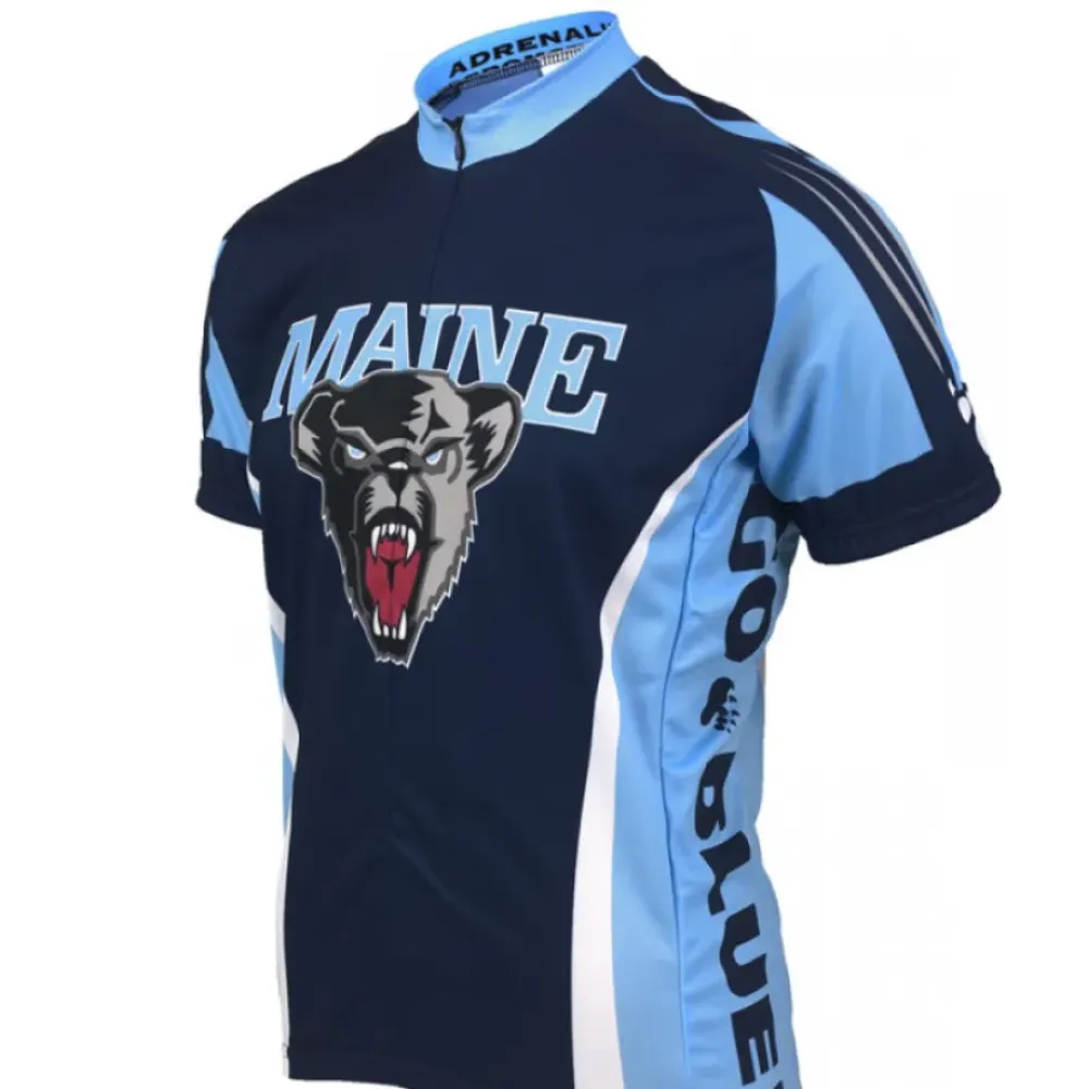Adrenaline UMaine Black Bears Cycling Jersey Women's Navy/Blue