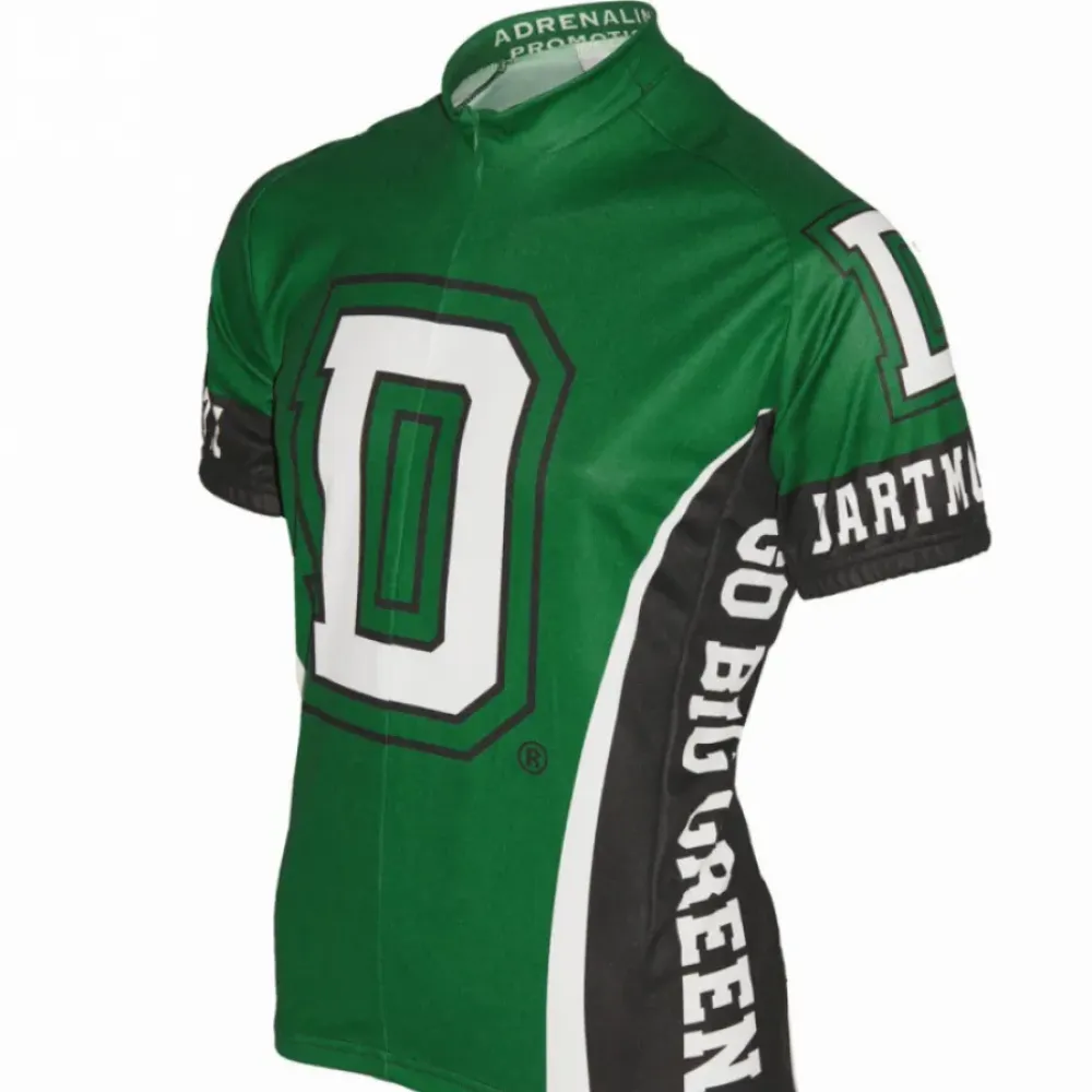 Adrenaline Promotions Dartmouth Big Green Team Cycling Jersey/Green/White/Black