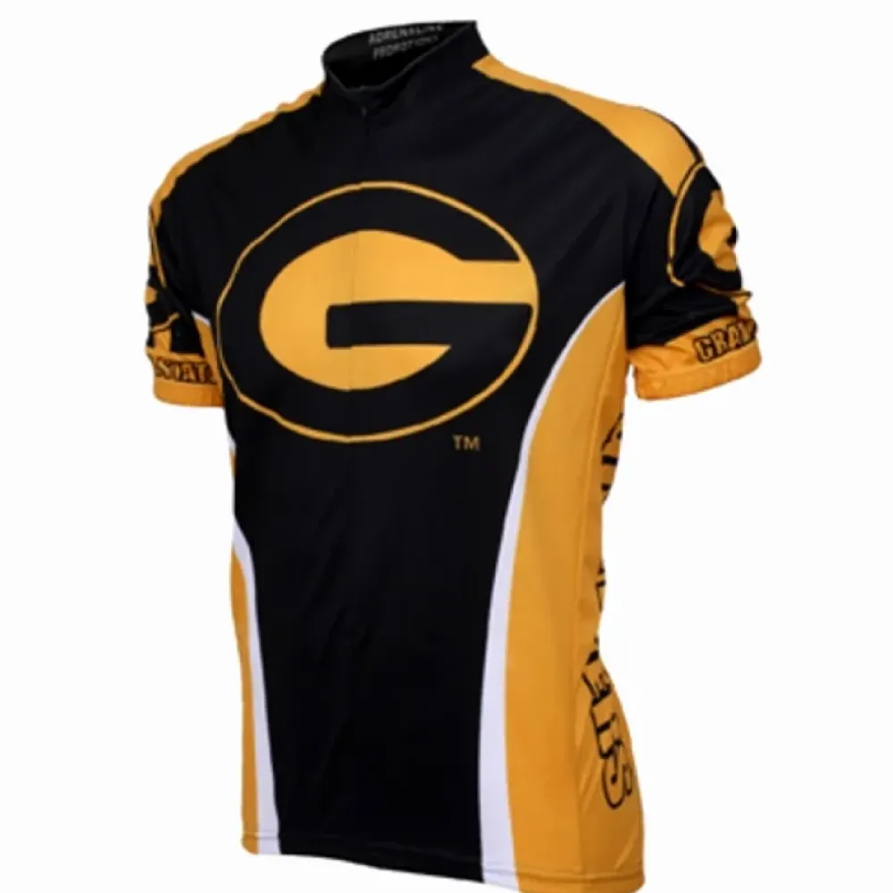 Grambling State Tigers Cycling Jersey Black/Gold