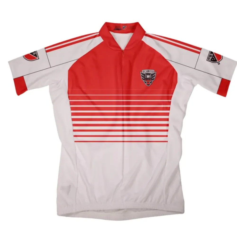 D.C. United Cycling Jersey/Red/White