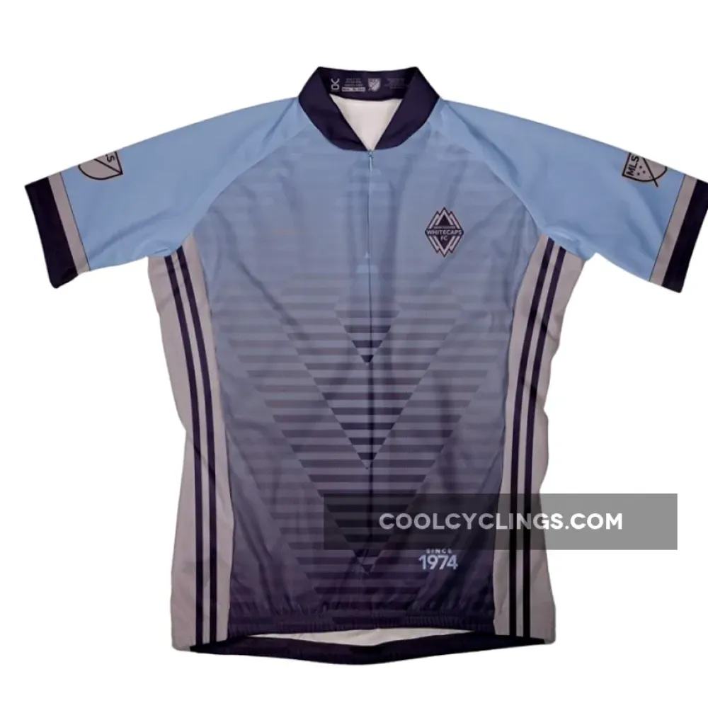 Vancouver Whitecaps FC Cycling Jersey/Blue/Grey/Black