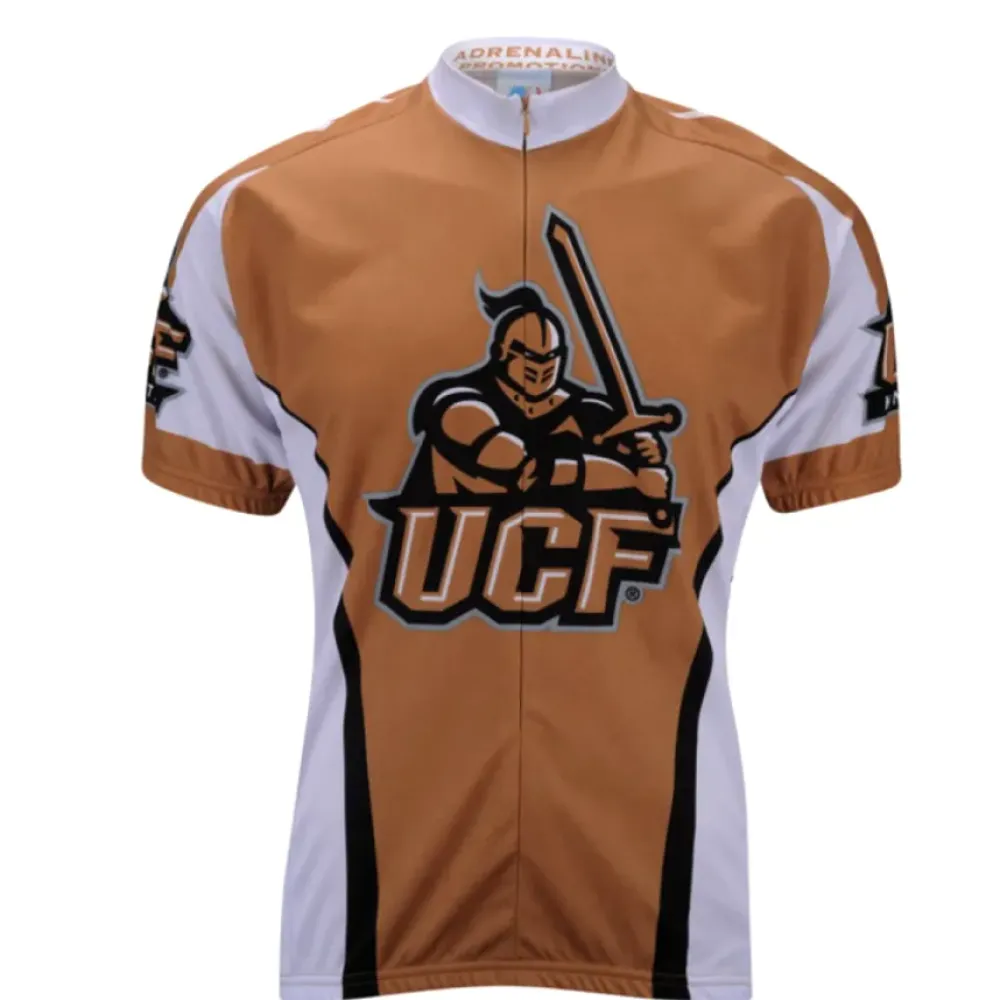UCF Knights Cycling Jersey - NCAA / Gold/White/Black