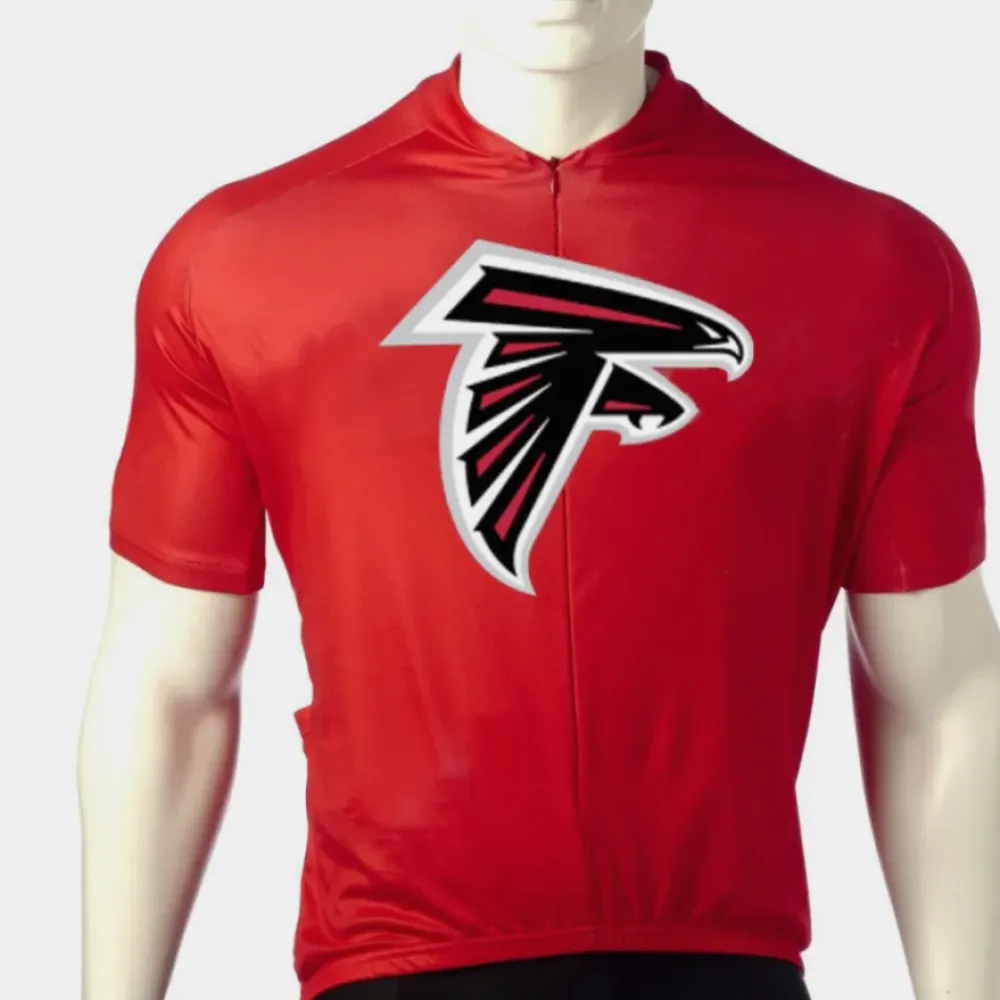 NFL Atlanta Falcons Cycling Jersey/Red