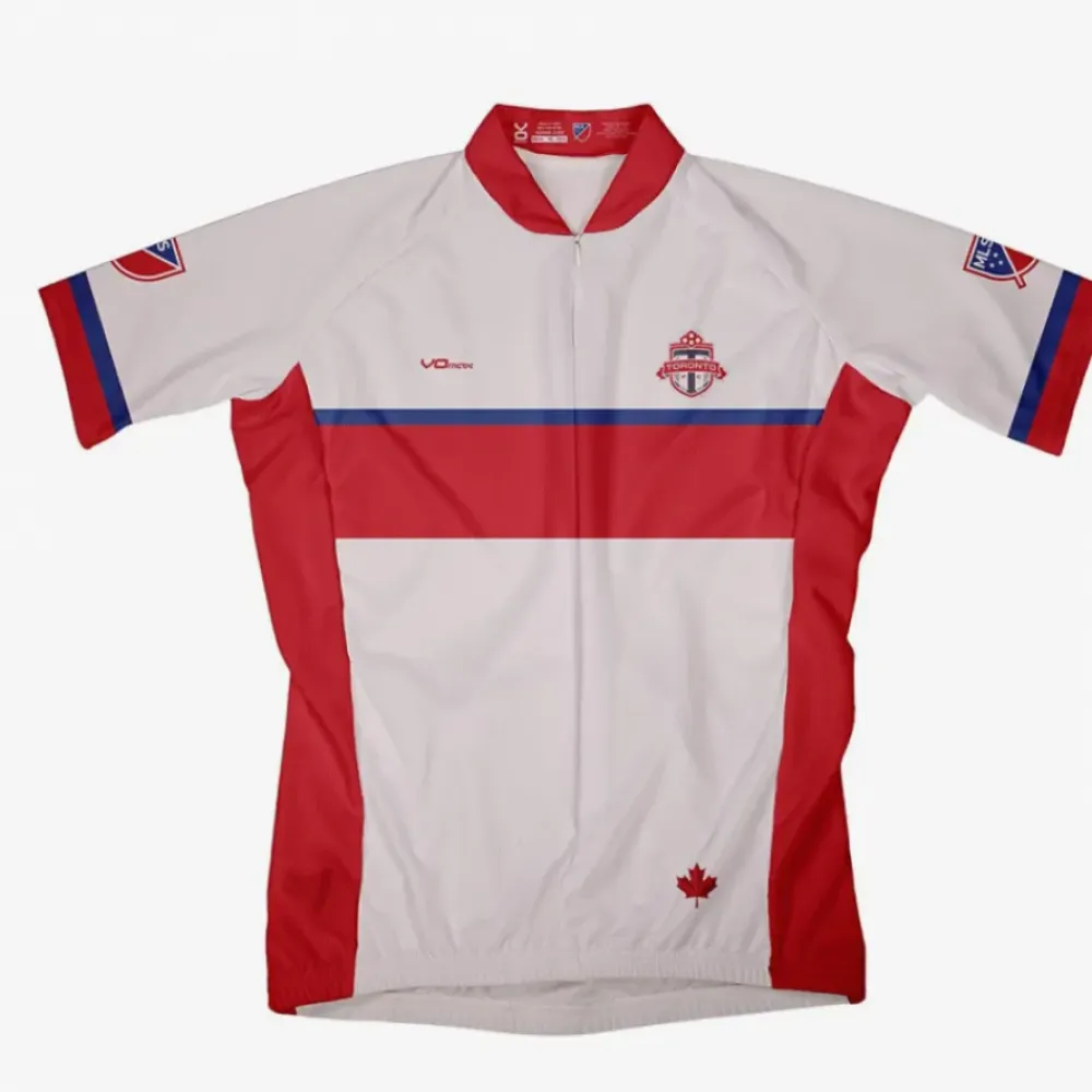 Toronto FC Road Cycling Jersey - Red/White